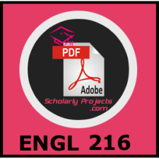 ENGL 216 Week 7 Course Project | Peer Review Comment