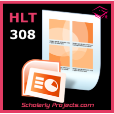 HLT 308V Topic 5 Assignment | Educational Program on Risk Management Part Two - Slide Presentation