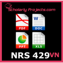 NRS 429VN Family-Centered Health Promotion